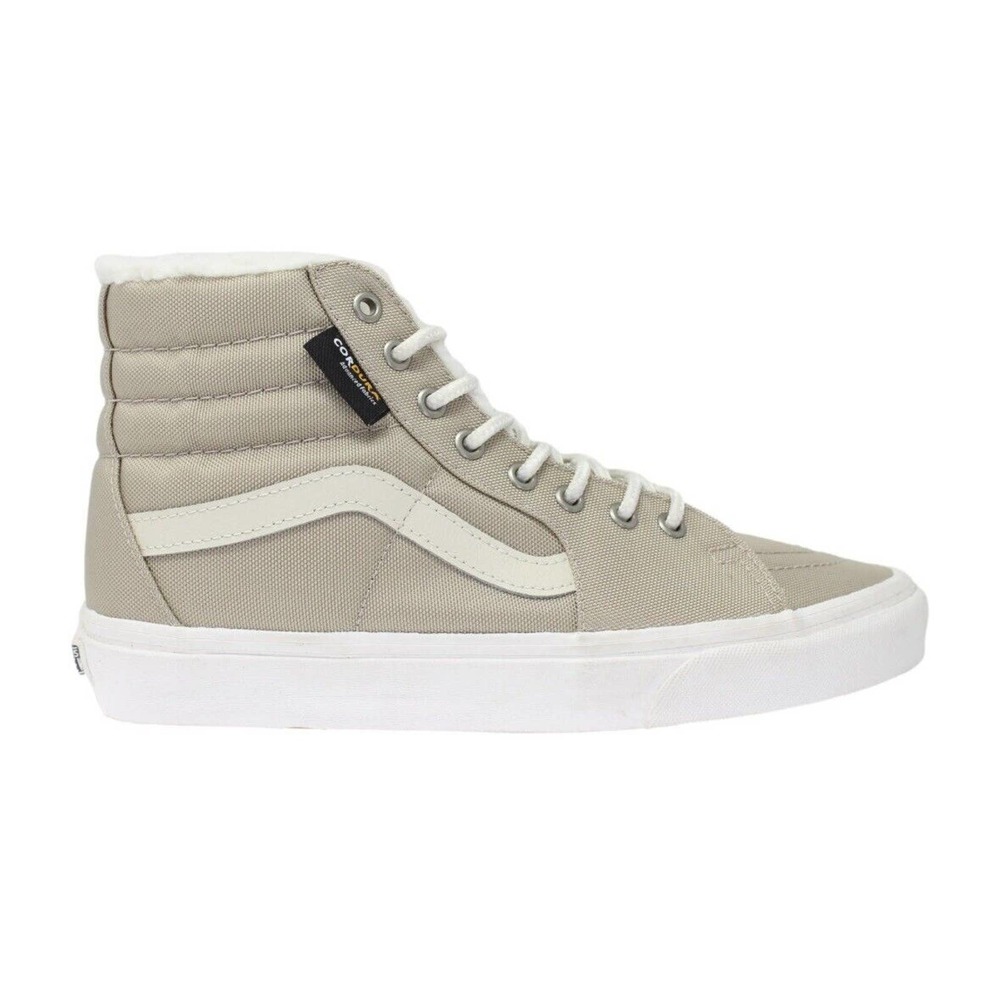 Vans Sk8-Hi Cordura Sherpa Walnut Size 8.5 Men’s & 10 Women’s